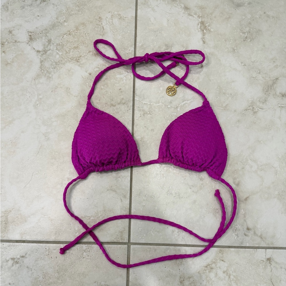 Luli Fama Triangle Bikini Top